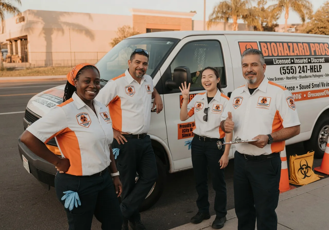 Biohazard Cleanup company in Lookout, CA